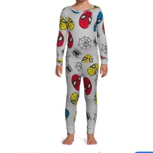 Marvel Spiderman Toddlers Pajama Set